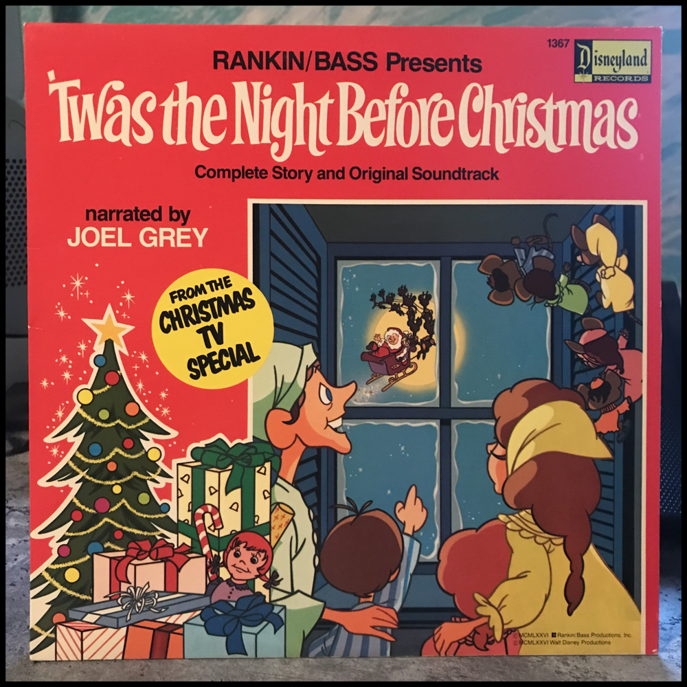 COPY - 'Twas The Night Before Christmas-*Vinyl Record*